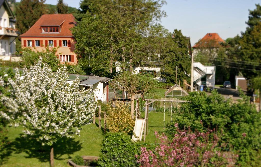 Kleines Haeuschen - Ferien In Cossebaude Villa Dresden Ngoại thất bức ảnh