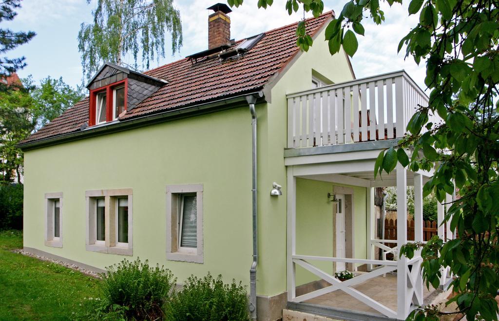 Kleines Haeuschen - Ferien In Cossebaude Villa Dresden Ngoại thất bức ảnh
