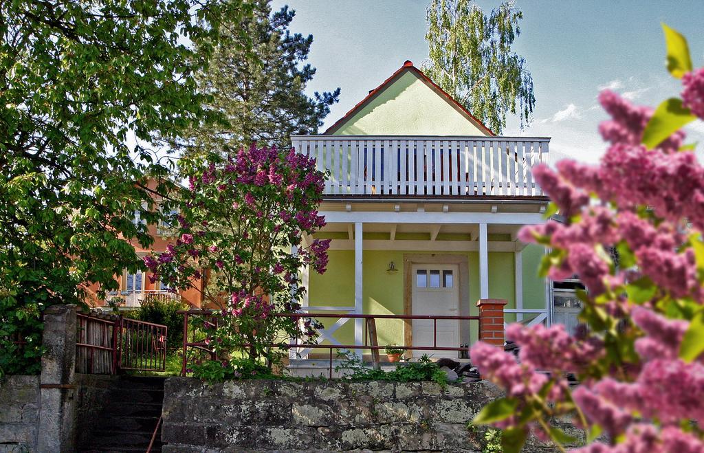 Kleines Haeuschen - Ferien In Cossebaude Villa Dresden Ngoại thất bức ảnh